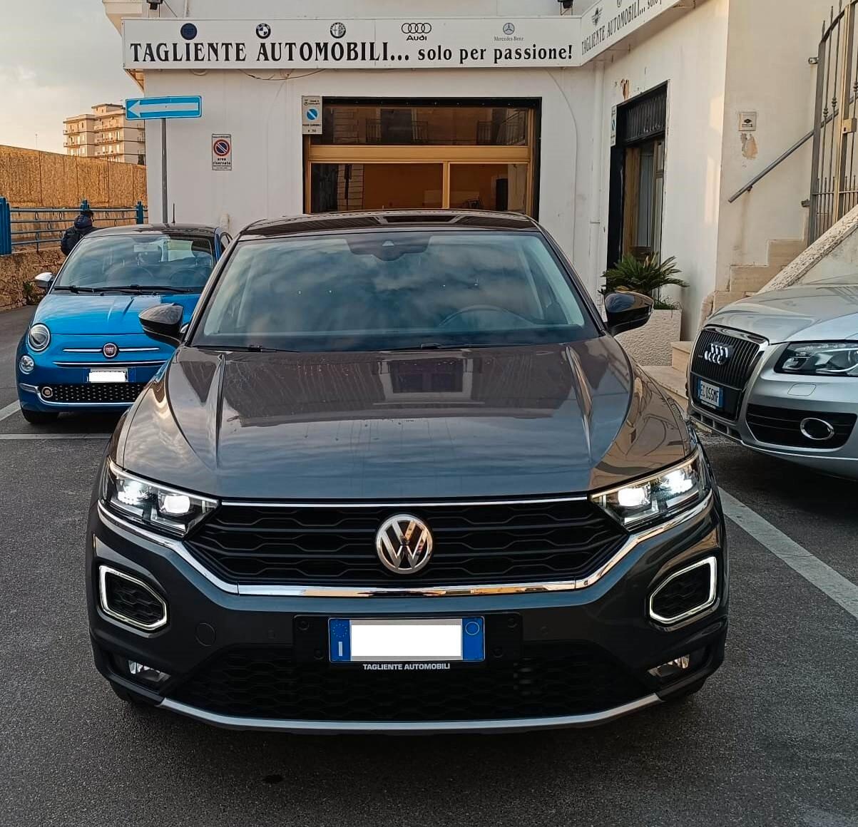Volkswagen T-Roc 2.0 TDI SCR 4MOTION Advanced BlueMotion Technology