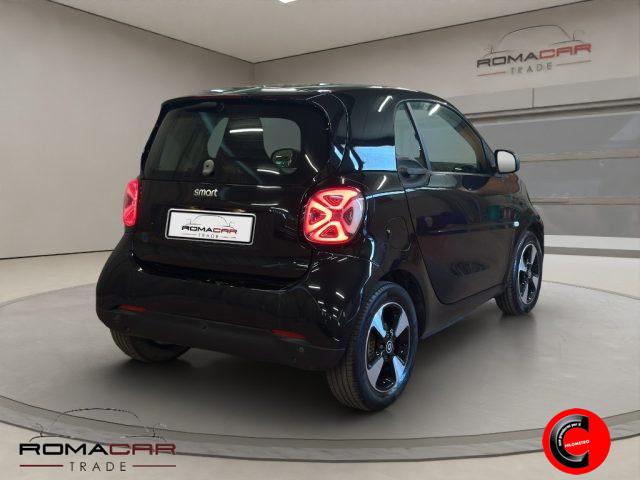 SMART ForTwo EQ cabrio TETTO APPLE CAR PLAY TELECAMERA