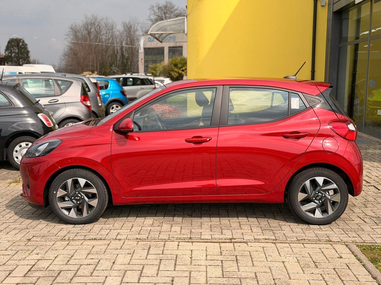 Hyundai i10 1.0 MPI prezzo reale