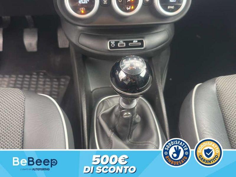 FIAT 500X 1.4 M-AIR CROSS PLUS 4X2 140CV MY17