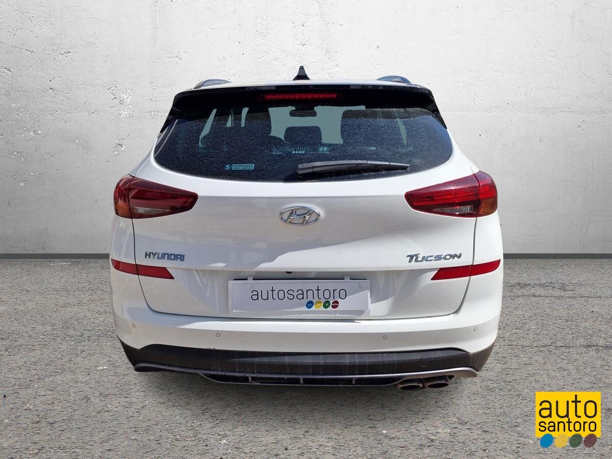 HYUNDAI TUCSON 1.6 CRDI 48V N-LINE