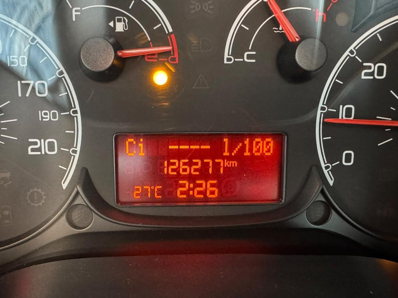 Fiat Doblò 1.4 Benzina 16V