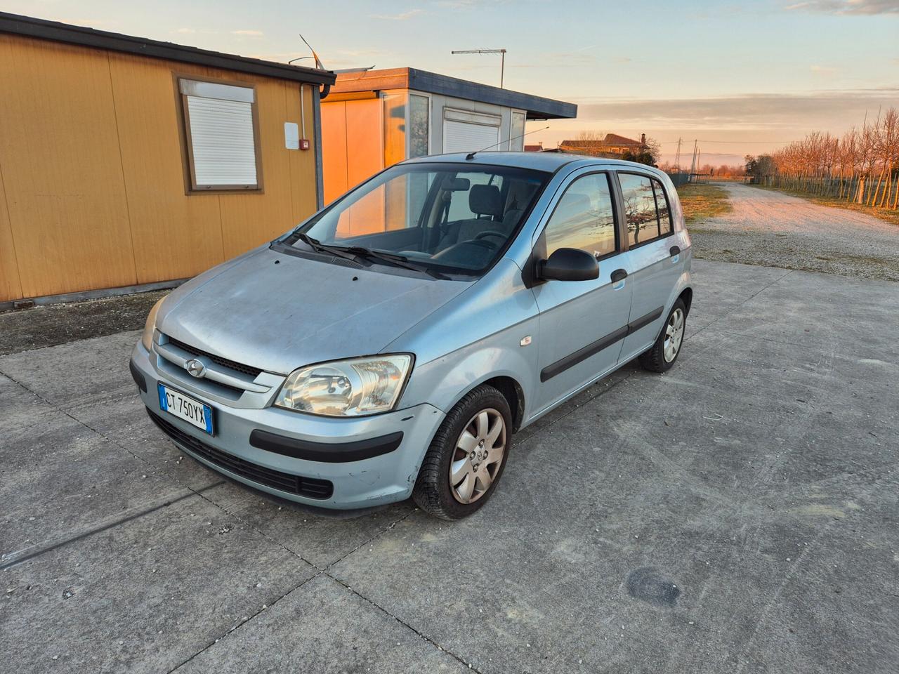 Hyundai Getz 1.1 5p. Like