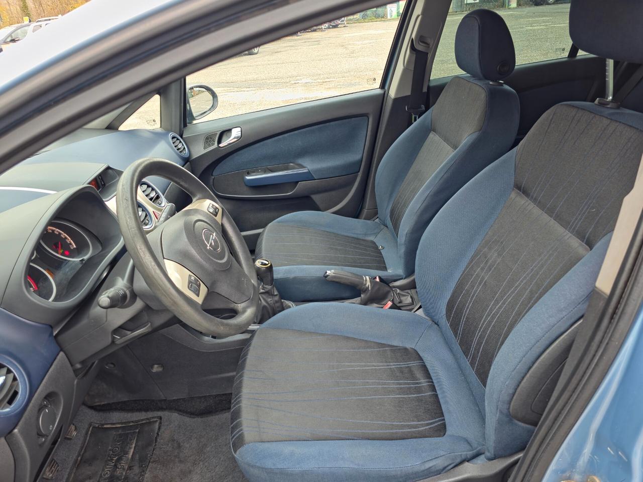 Opel Corsa 1.3 CDTI 75CV 5 porte Cosmo 2007-E4 Manuale NEO