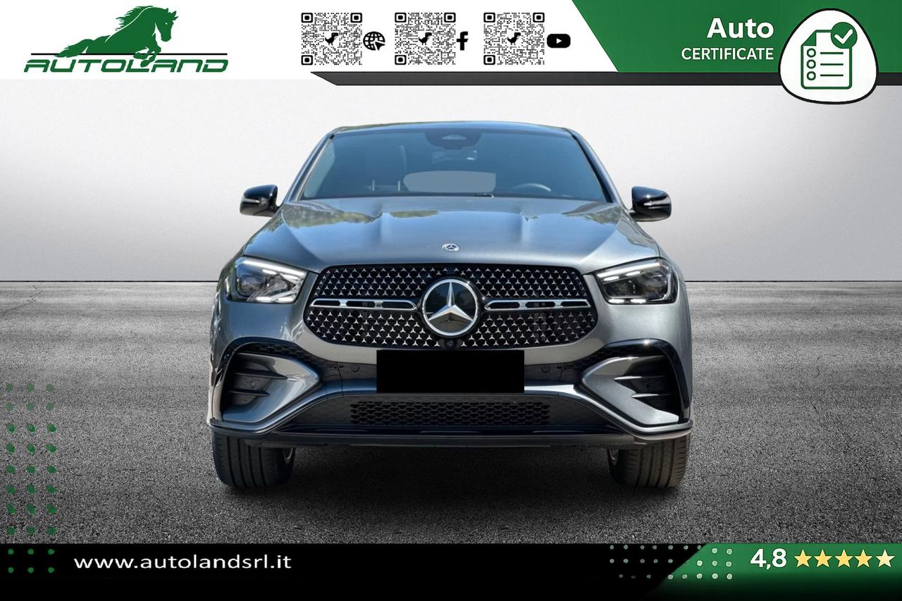 Mercedes GLE Coupe 350 de phev AMG Line Advanced Plus 4matic auto *Iva Esposta*