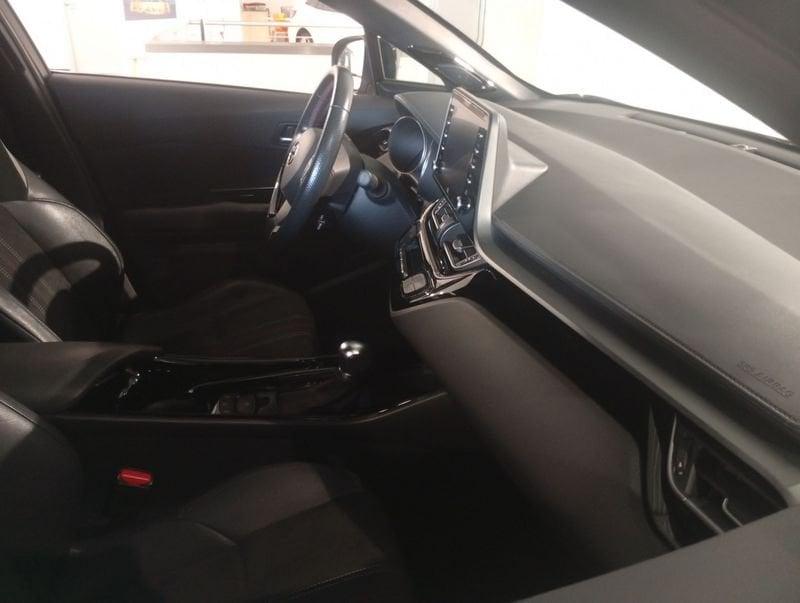 Toyota C-HR C-HR 1.8 Hybrid E-CVT GR Sport