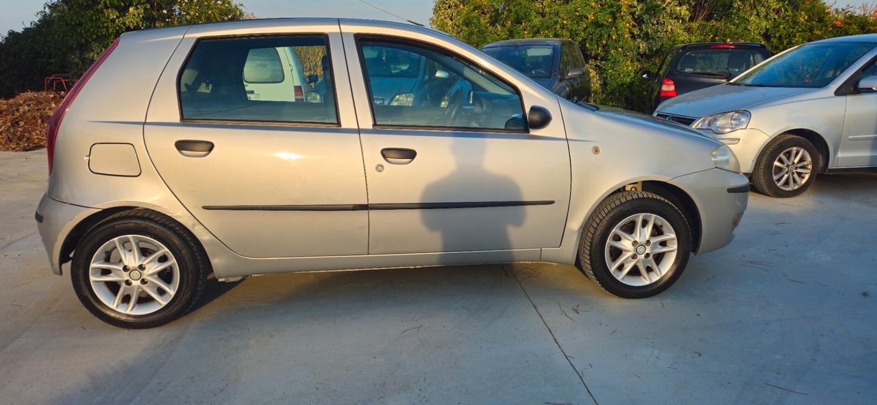 Fiat Punto 1.2 5 porte Active Natural Power