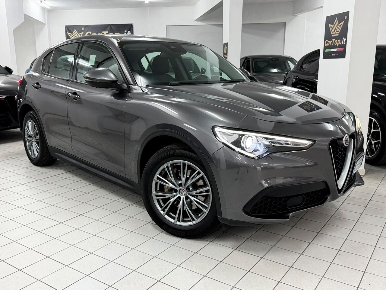 Alfa Romeo Stelvio 2.2 TD 160 CV BUSINESS PELLE TOTALE NAVI SENSORI