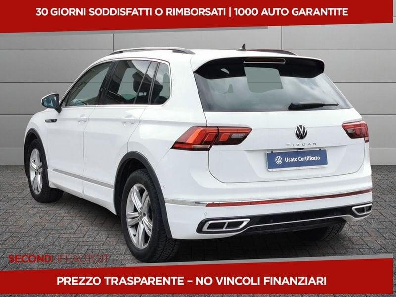 Volkswagen Tiguan 1.5 tsi R-Line 150cv dsg