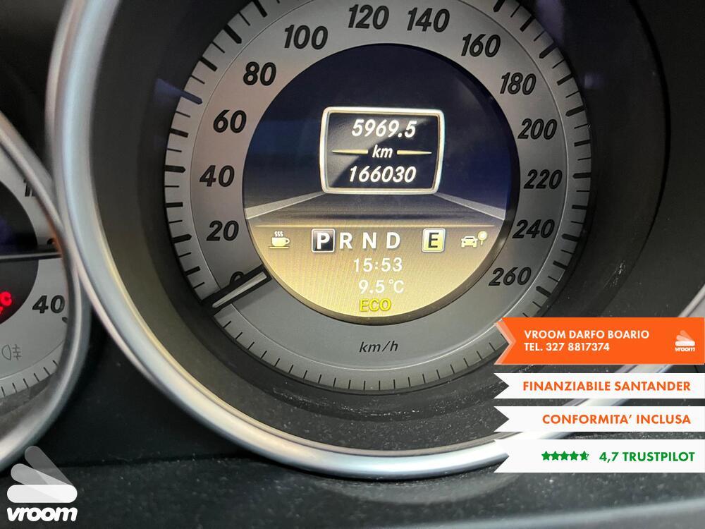 MERCEDES Classe C (W/S204) C 220 CDI S.W. Blu...