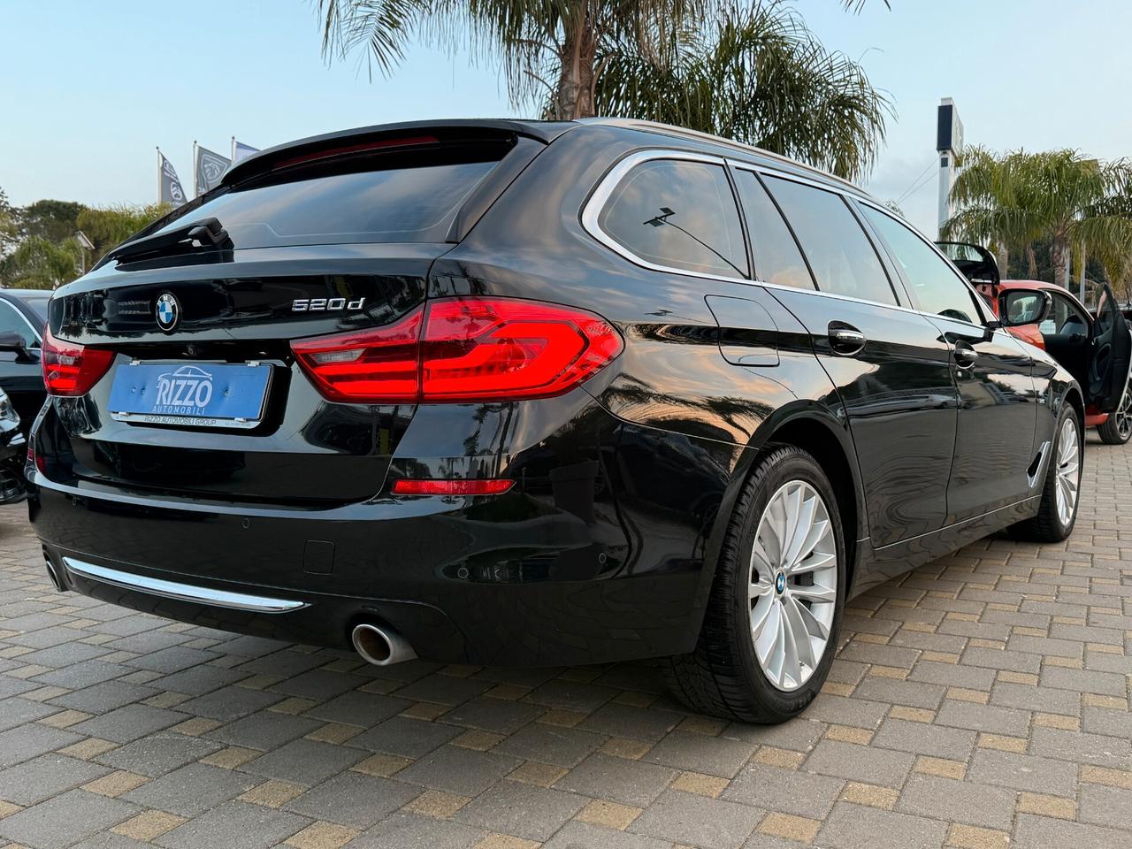 Bmw 520d 190cv Luxury Sport Touring Led Ambient