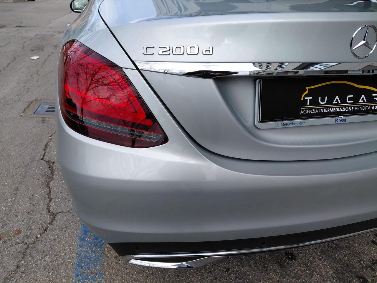 Mercedes-Benz C 200 Sport Plus C 200 d #8861