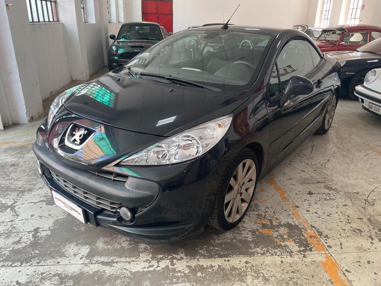 Peugeot 207 1.6 HDi 110CV CC Féline UNICO PROPRIETARIO!!!