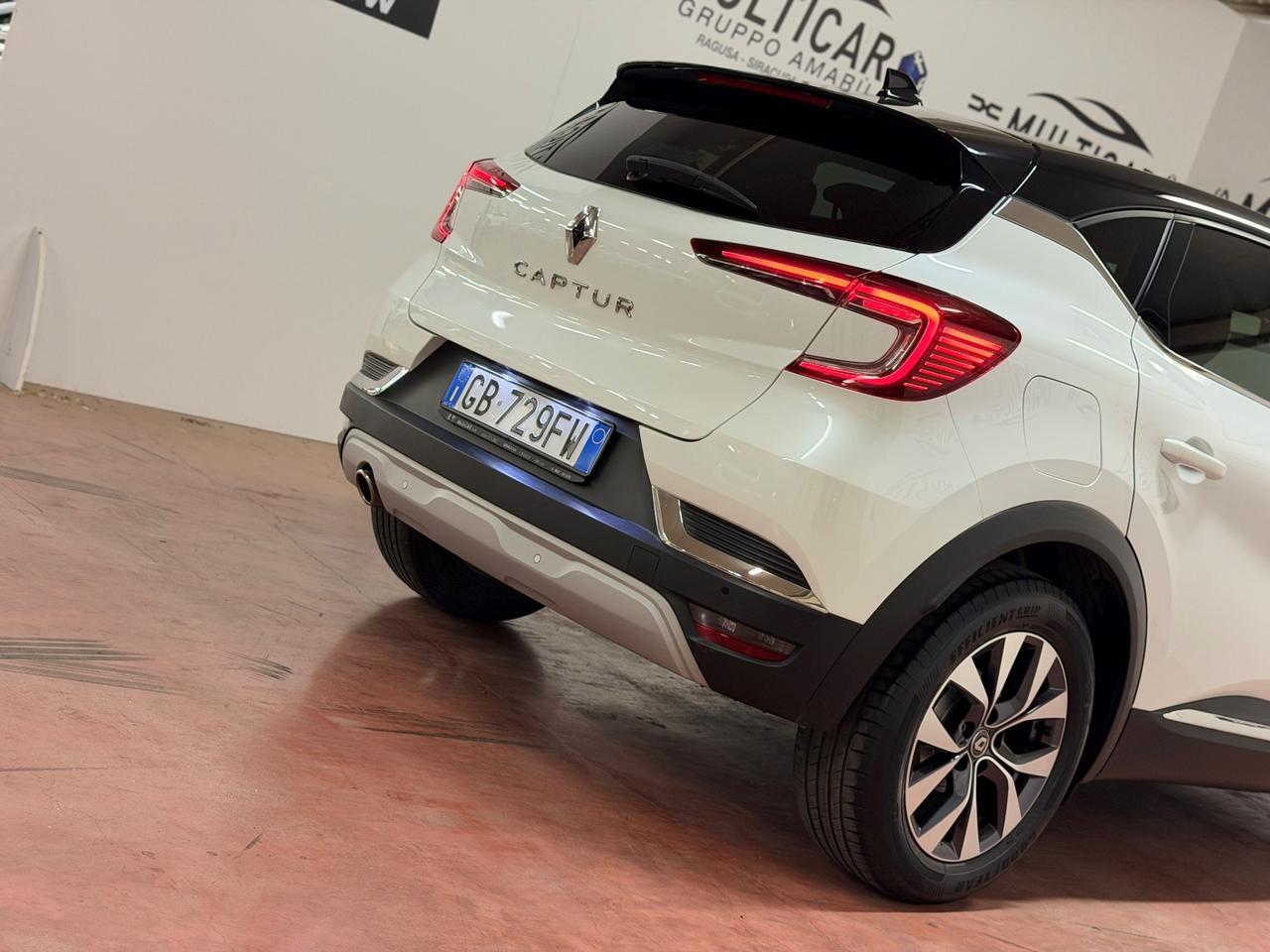 Renault Captur TCe 100 CV GPL Intens