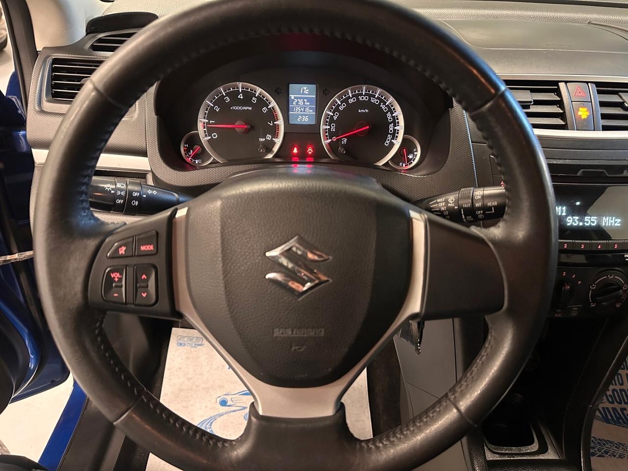 SUZUKI SWIFT 1.2 4X4 BENZINA 5 PORTE