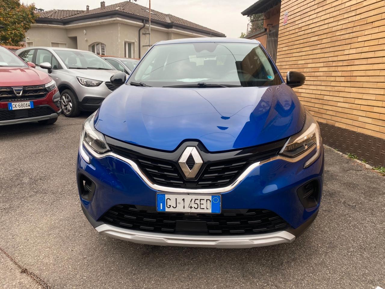 Renault Captur TCe 100 CV GPL