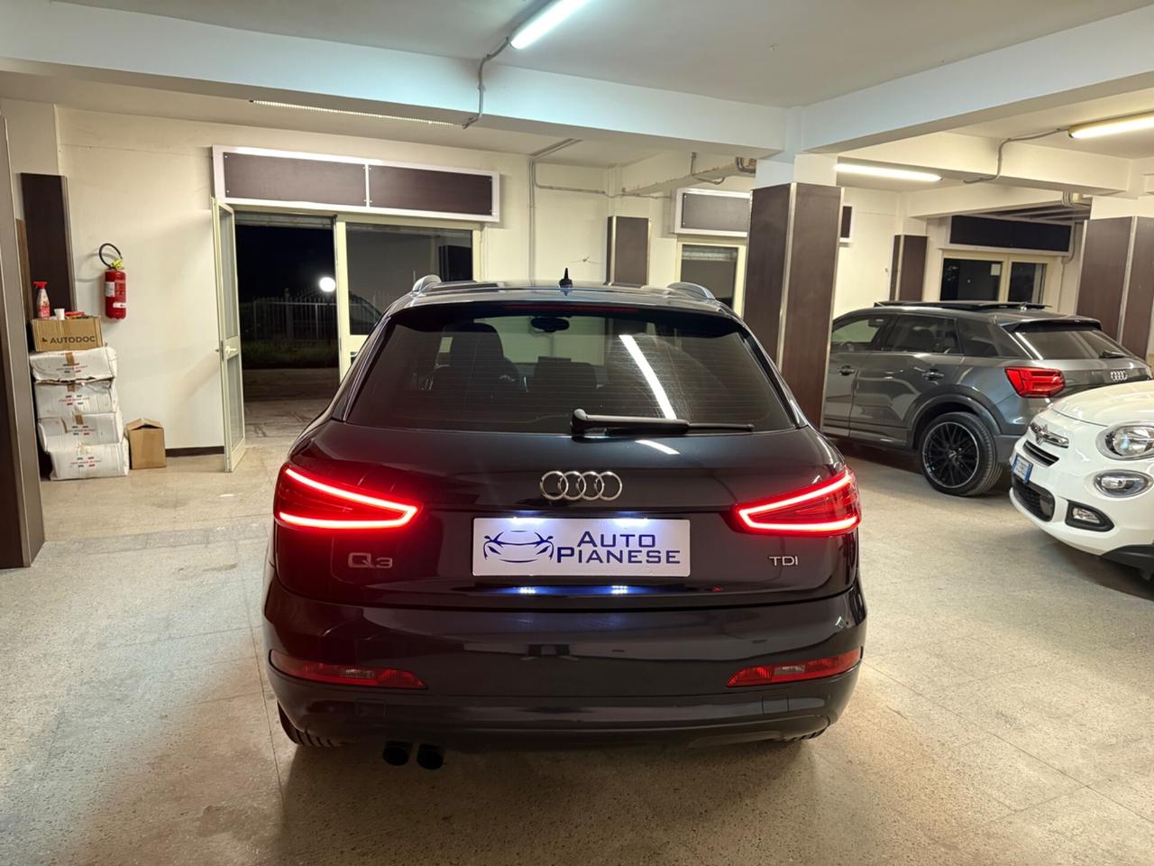 Audi Q3 2.0 Tdi 140Cv Advanced Plus