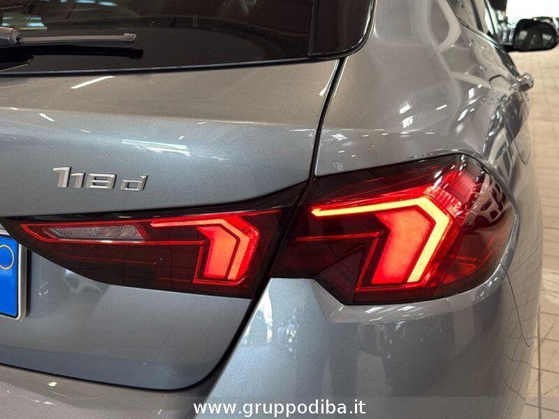 BMW Serie 1 F70 118d MSport auto