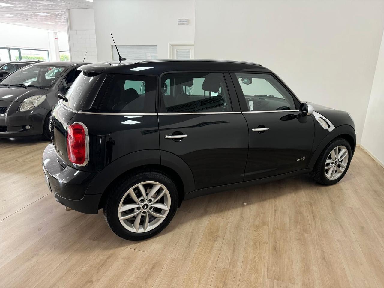 Mini Cooper D Countryman Mini 1.6 Cooper D Countryman ALL4
