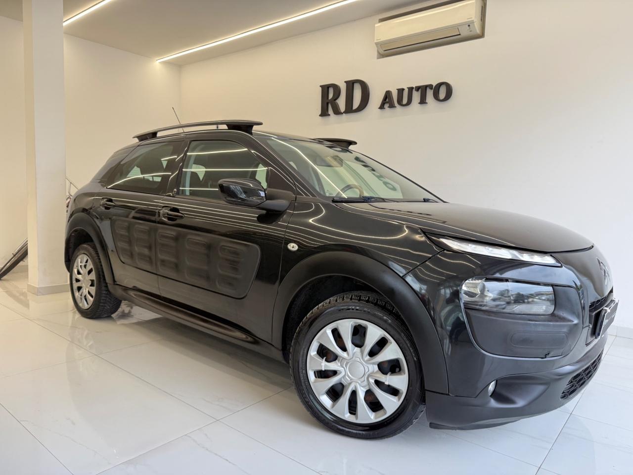 Citroen c4 Cactus 1.6 E-HDi 92 cv shihe Automatica