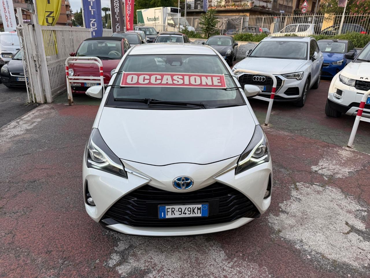 Toyota Yaris Hybrid *RETROCAMERA