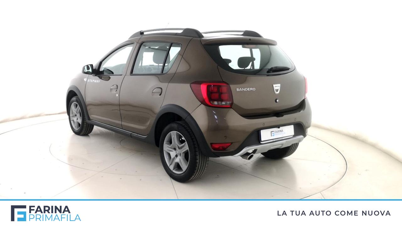 DACIA Sandero II 2017 Stepway - Sandero Stepway 1.0 tce Comfort Ec