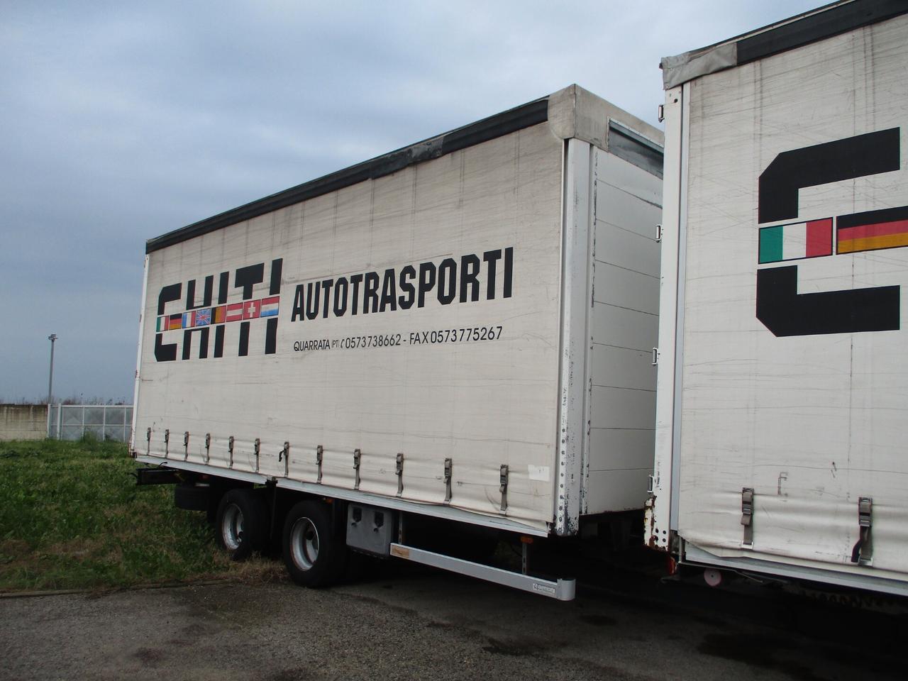 Iveco BIGA OMAR 2 ASSI CENTINATA 7.80 M ALTEZZA 2.90METR