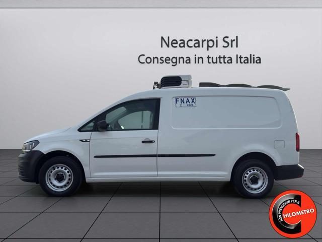 VOLKSWAGEN Caddy 1.4TGI MAXI CNG*FRIGO FNAX(0°) STRADA RETE LUNGO-