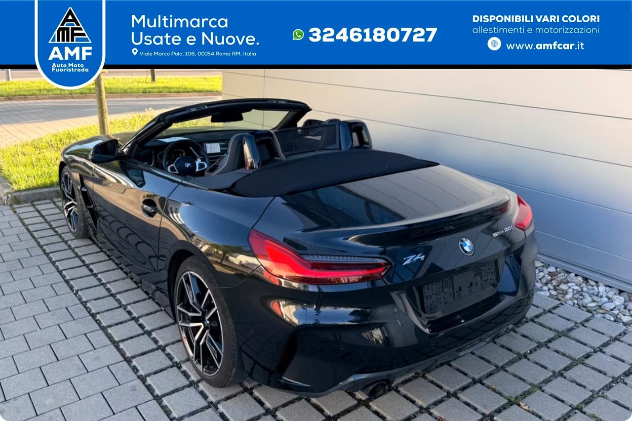 BMW Z4 sDrive20i Aut. M-Sport/Leder/Navi/Head-UP