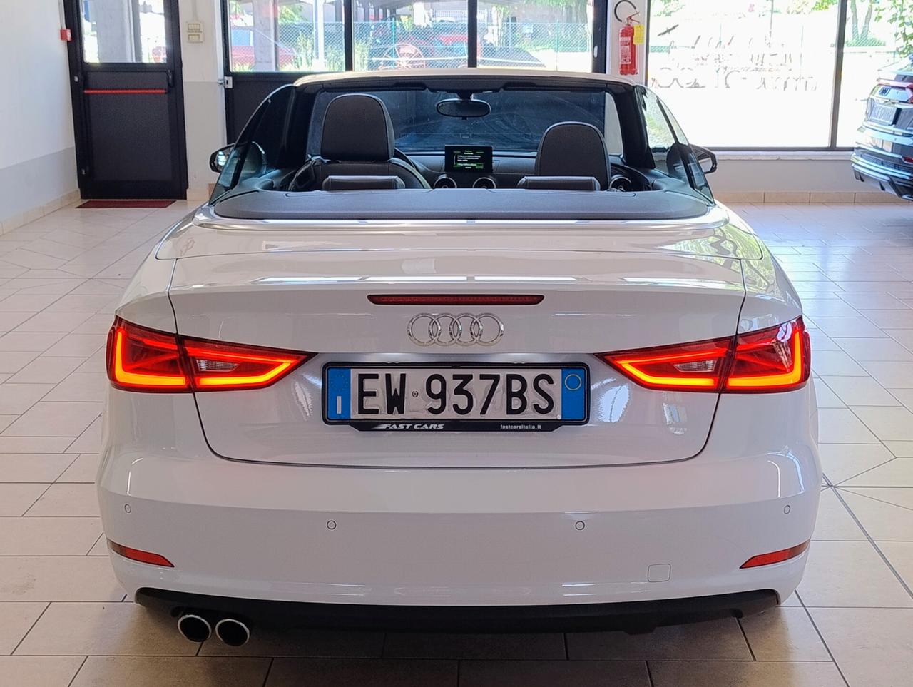 AUDI A3 Cabrio 2.0TDI 150cv S-LINE LED NAVI CRUISE