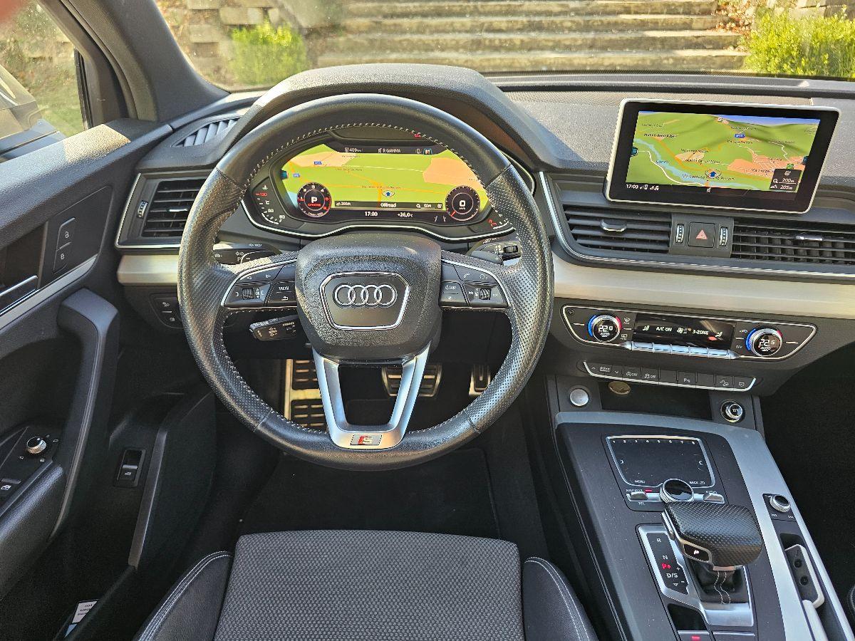AUDI Q5 2.0 DIESEL QUATTRO S-LINE S-TRONIC 64.500KM