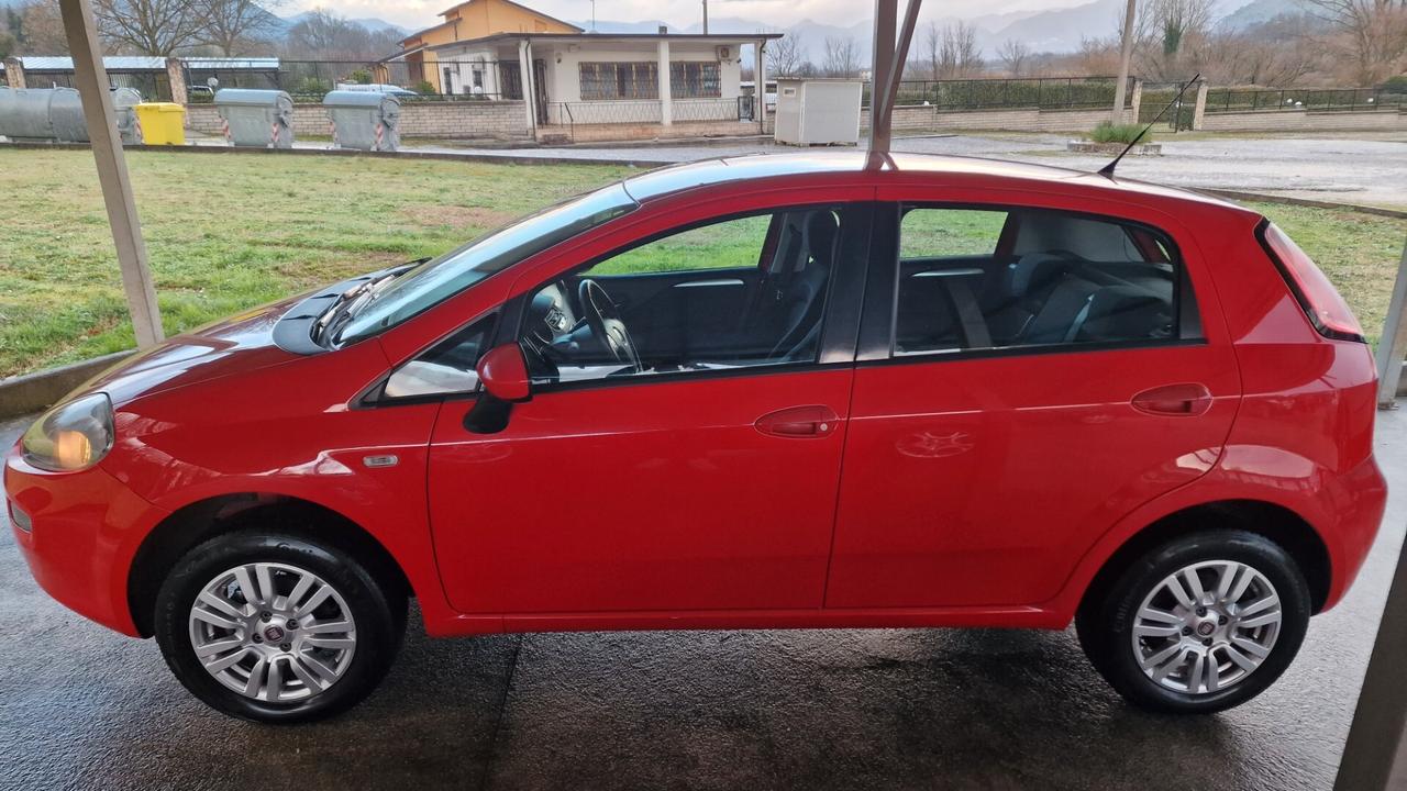 Fiat Punto 1.4 8V 5 porte Lounge - 2014