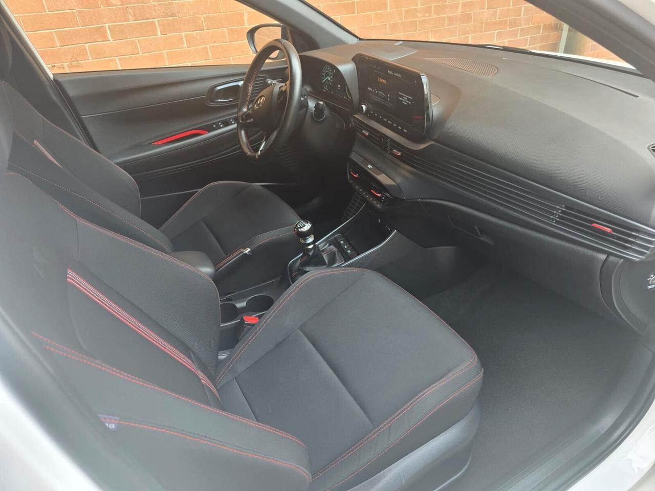Hyundai i20 1.0 T-GDI 120 CV 48V iMT N-Line