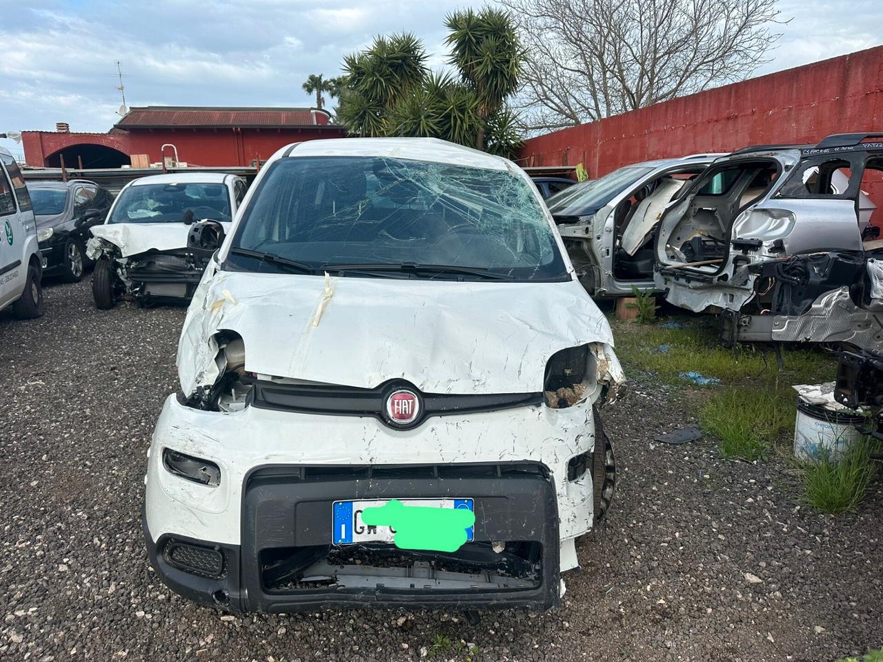 Fiat Panda 1.0 FireFly S&S Hybrid Pandina