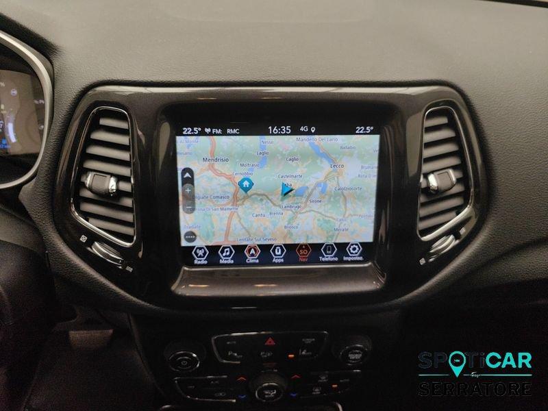 Jeep Compass II 2017 1.3 turbo t4 phev Limited 4xe at6