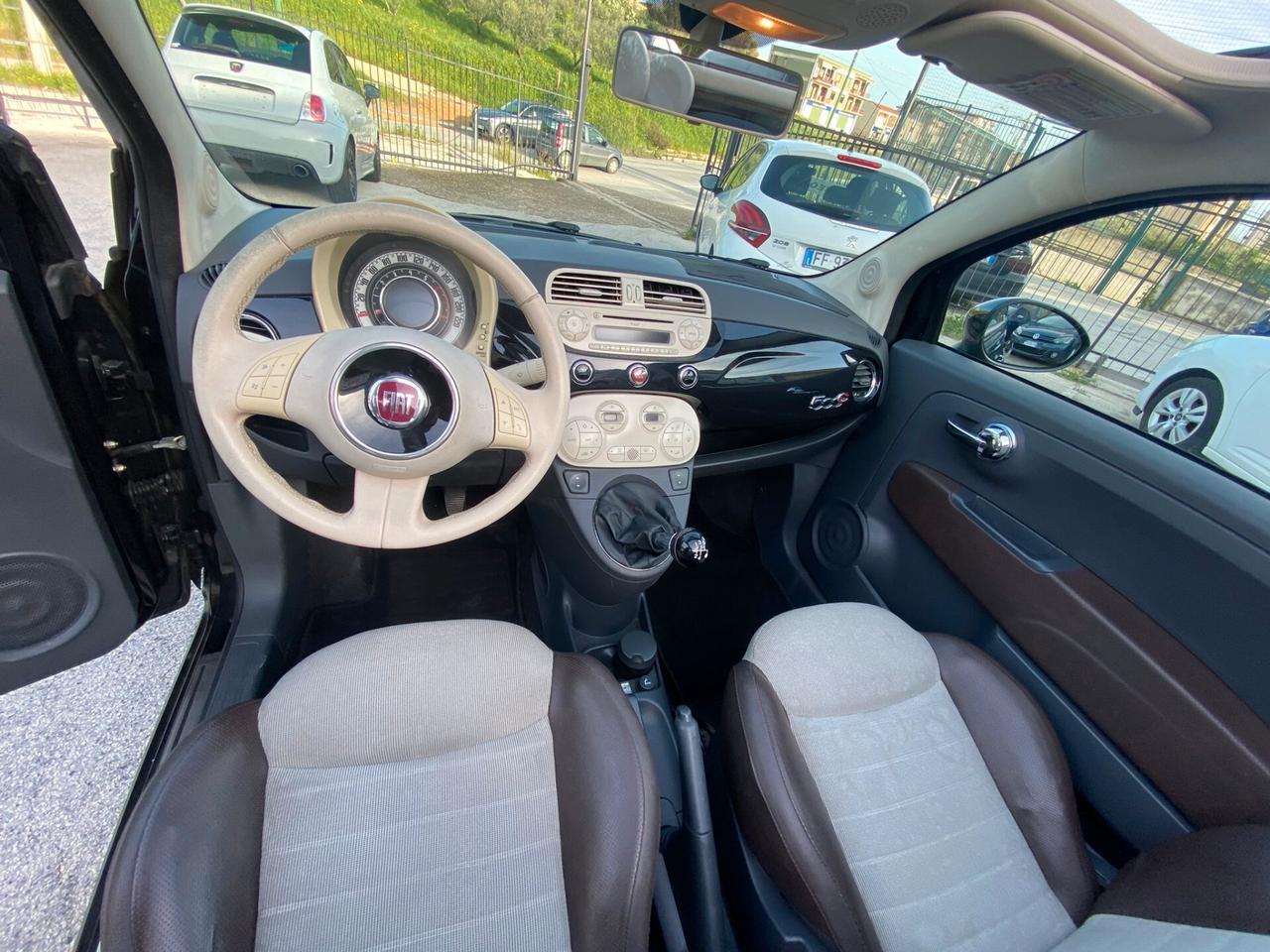 Fiat 500 C 1.2 Rock