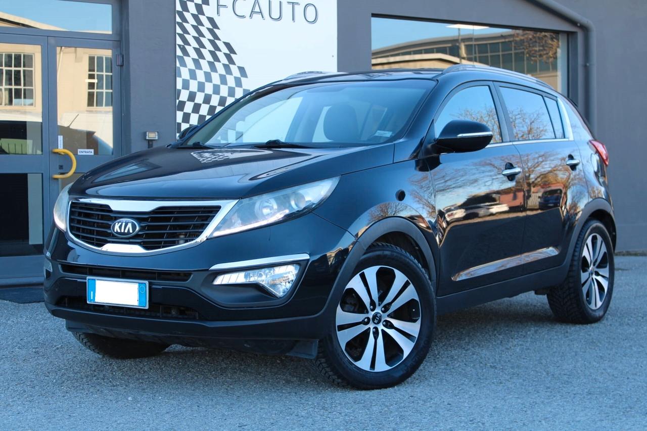 Kia Sportage 1.7 CRDI VGT 2WD Class