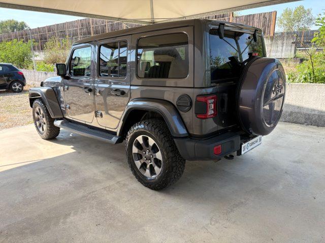 JEEP Wrangler Unlimited 2.2 Mjt II Sahara TETTO/CABRIO 6-DTEMP