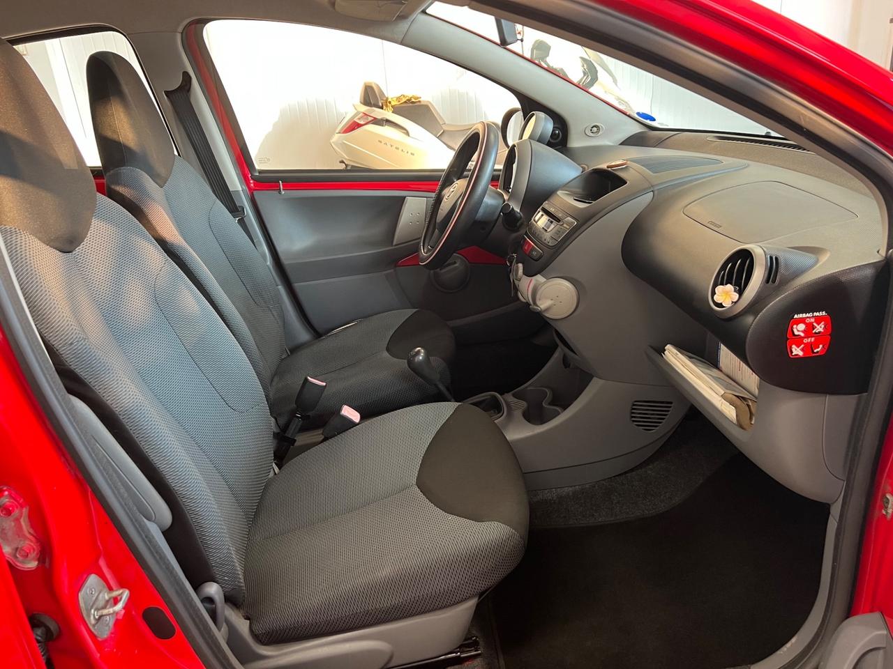 Toyota Aygo 1.0 12V VVT-i 5 porte Now