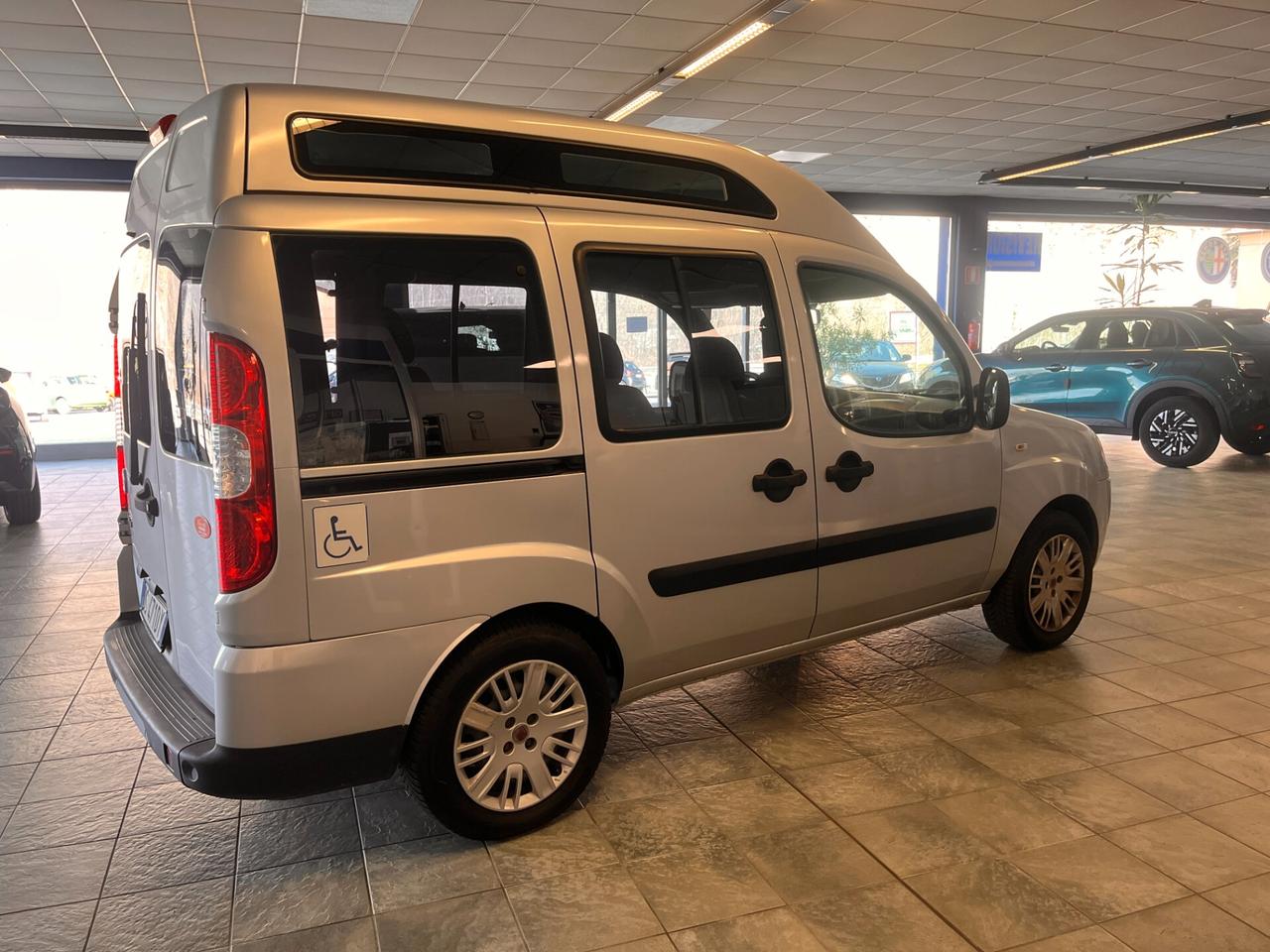 Fiat Doblo Doblò 1.4 Dynamic-TRASPORTO DISABILI-PEDANA ELETTROIDRAULICA