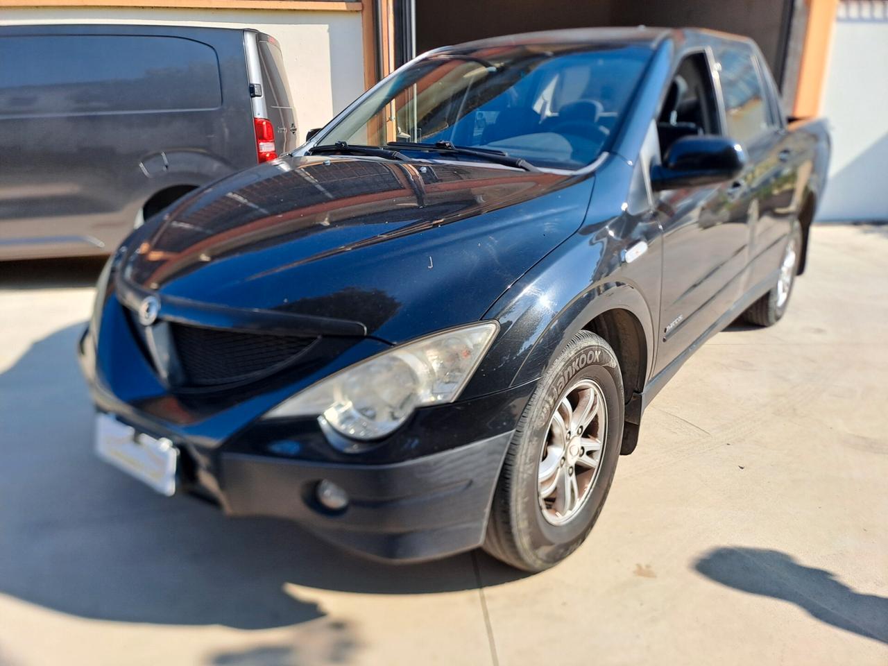 Ssangyong Actyon Sports 2.0 XDi 4WD Style Pick-up