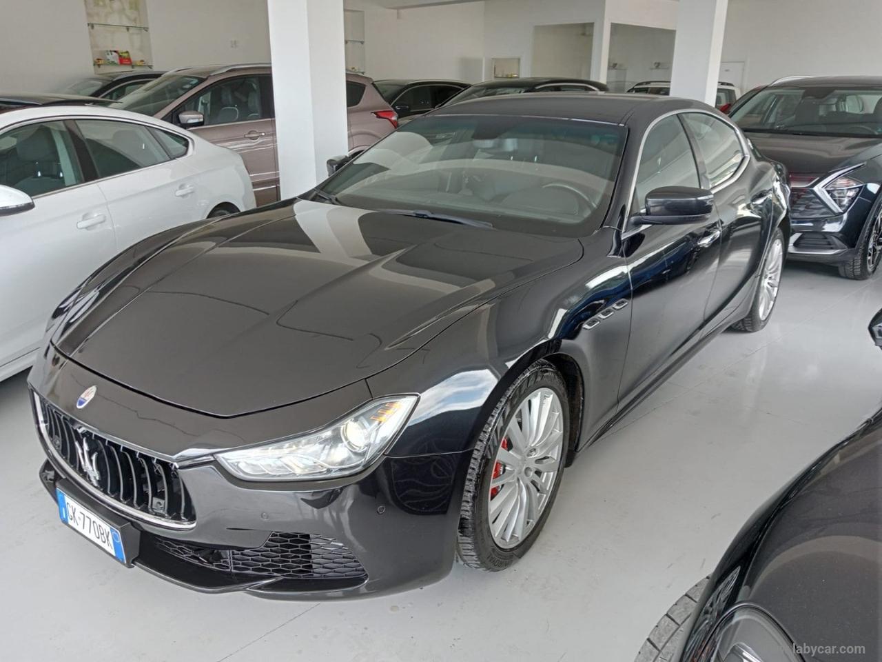 MASERATI Ghibli V6 Diesel NO SUPERBOLLO