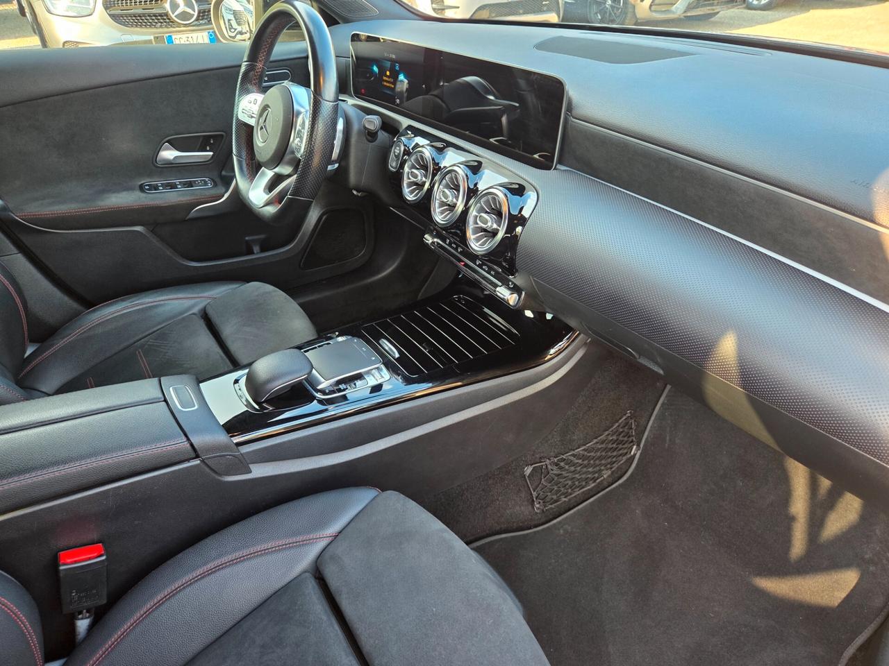 Mercedes-benz A 200 d Automatic Premium Grigio Magno