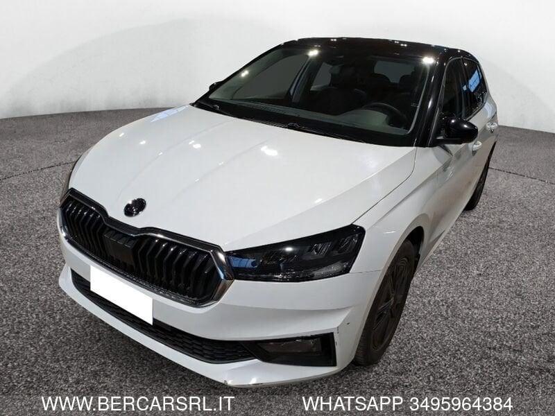 Skoda Fabia 1.0 TSI EVO Style*PROIETTORI LED*CARPLAY*Sound System SKODA*