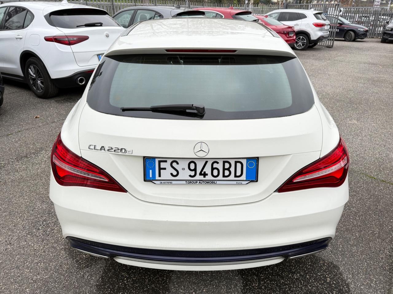 Mercedes-benz CLA 220 d S.W. Automatic Premium All. AMG