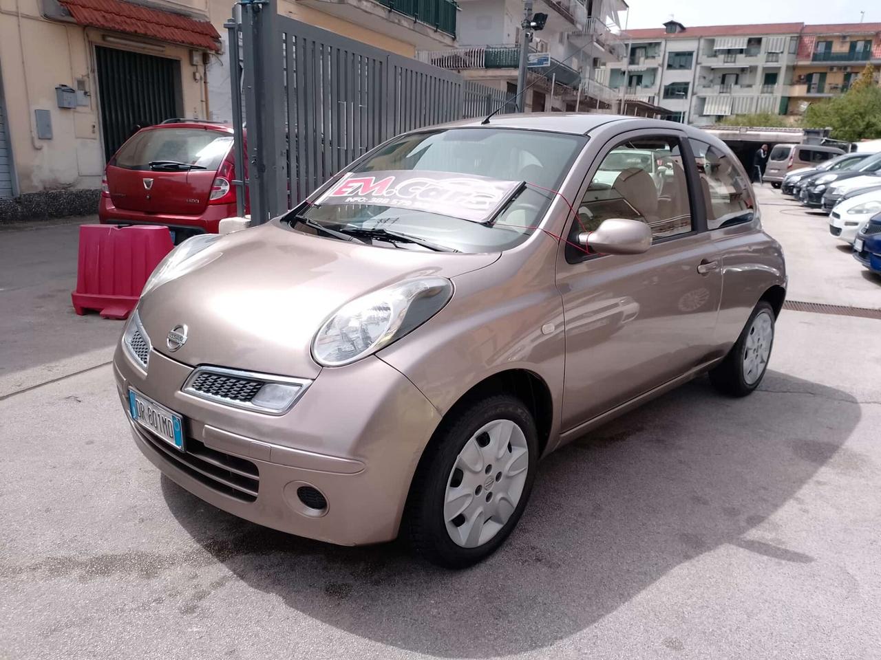Nissan Micra 1,2 Benzina Prov.Nord Italia