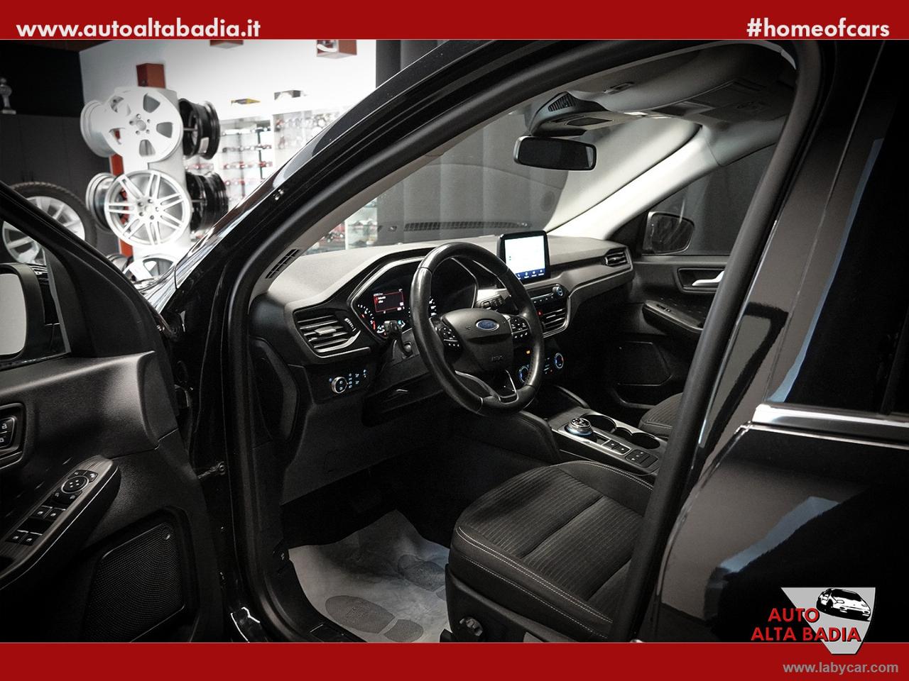 FORD Kuga 2.0 EcoBlue 190CV aut. AWD TITANIUM | 190CV