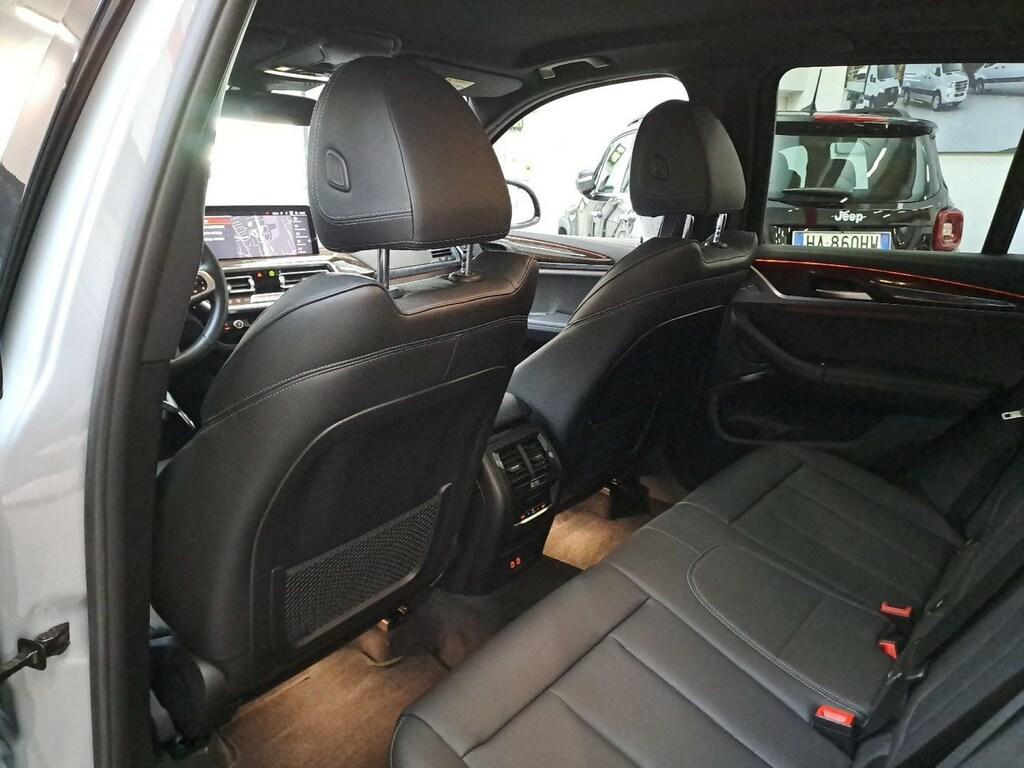 BMW X3 xdrive M40d mhev 48v auto