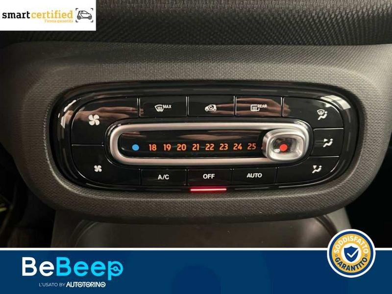 smart fortwo EQ PASSION 22KW