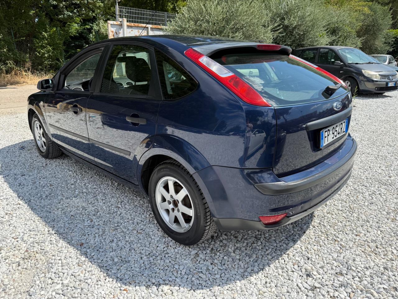 Ford Focus 1.6 TDCi Berlina Titanium DPF